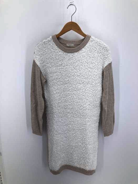 Paul Smith PAUL（ポールスミスポール） 切替ボアニットワンピース レディース ワンピース
