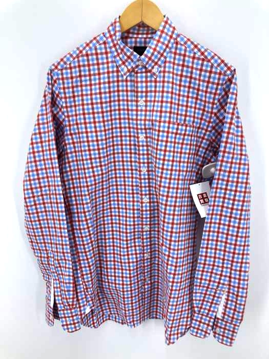 J.CREW（ジェイクルー） チェック柄 ボタンダウンシャツ メンズ トップス