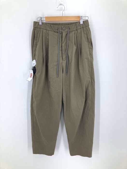 ATTACHMENT（アタッチメント） STRETCH 2TUCK EASY PT　ライタークロスバイオストレッチツータックイージーパンツ メンズ パンツ