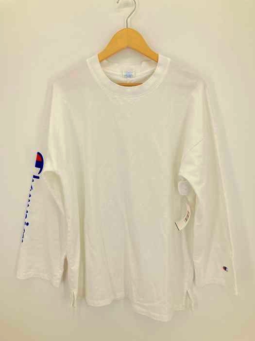 Champion（チャンピオン） 復刻トリコタグ袖ロゴロンT メンズ トップス