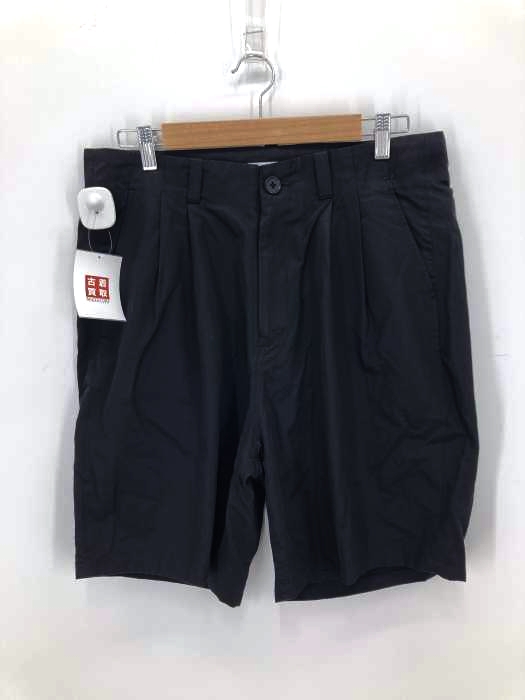 undecorated MAN（アンデコレイテッドマン） フロントタックハーフパンツ メンズ パンツ