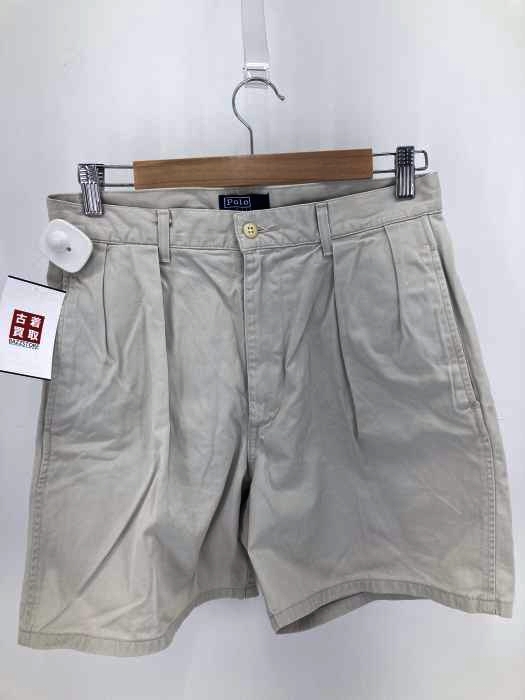 POLO RALPH LAUREN（ポロラルフローレン） 90s USA製 タック入り チノ ハーフパンツ メンズ パンツ
