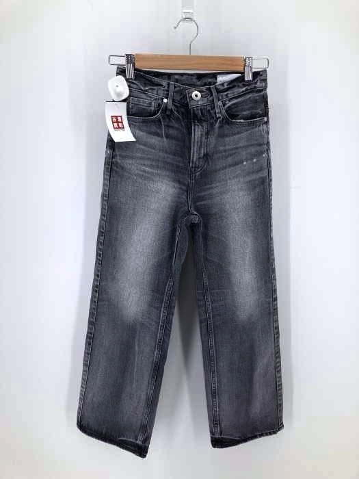 upper hights（アッパーハイツ） ミッドライズワイドストレートデニム レディース パンツ