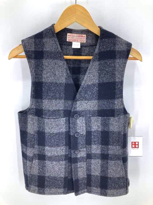 FILSON GARMENT（フィルソンガーメント） USA製 マッキーノベスト メンズ トップス