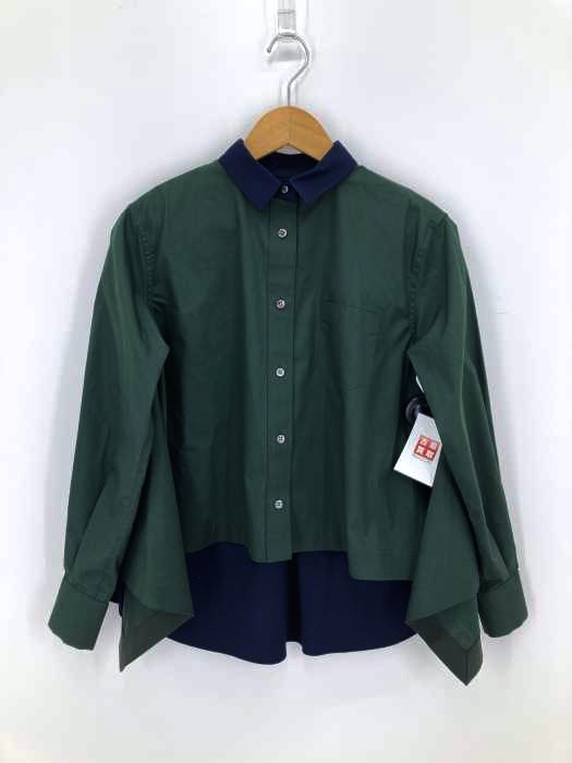 Sacai（サカイ） 2020SS レイヤードシャツ レディース トップス 