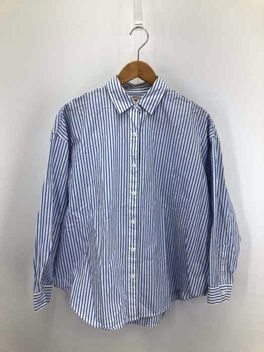 Levis(リーバイス) OVERSIZED FIT コットンストライプシャツ レディース トップス