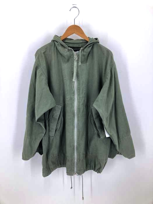CABANE de ZUCCa（カバンドズッカ） ダブルジップモッズコート レディース アウター