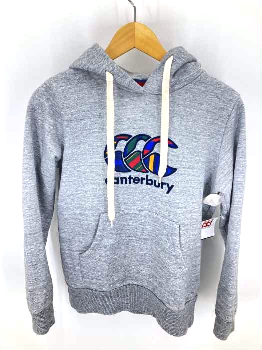 CANTERBURY OF NEW ZEALAND（カンタベリーオブニュージーランド） ブランドロゴプルオーバーパーカー メンズ トップス