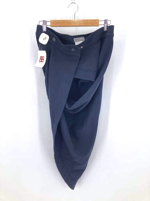 Yohji Yamamoto（ヨウジヤマモト） スナップボタン巻きスカート レディース スカート