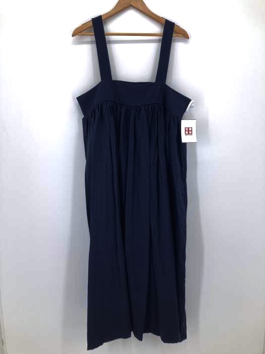 merlot IKYU(メルロー) プリーツサロペットワンピース レディース オールインワン