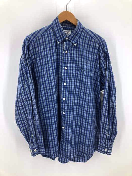 BROOKS BROTHERS（ブルックスブラザーズ） チェック柄ボタンダウンシャツ メンズ トップス