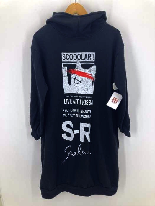 ScoLar(スカラー) ロングパーカーワンピース レディース ワンピース