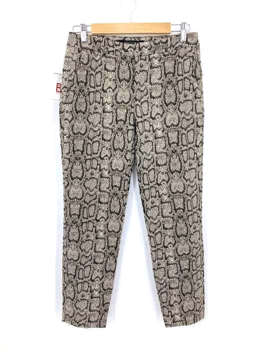 ZARAWOMAN（） パイソン柄パンツ レディース パンツ