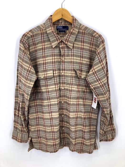 Polo by RALPH LAUREN（ポロバイラルフローレン） コットンチェック柄シャツ メンズ トップス