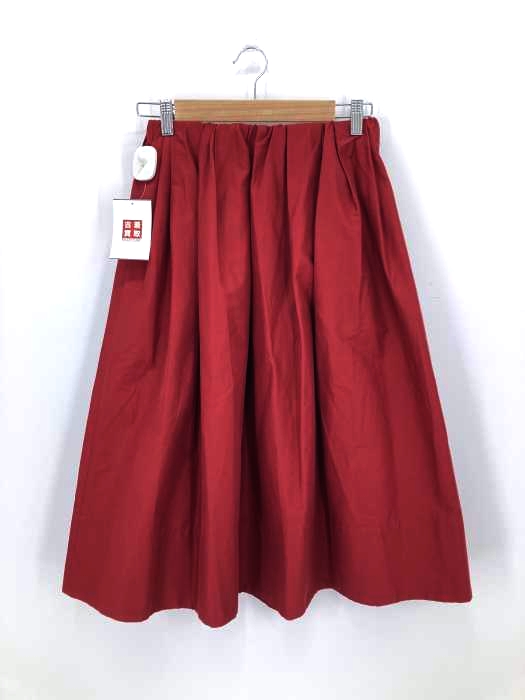 BEAMS LIGHTS(ビームスライツ) グログランギャザースカート レディース スカート