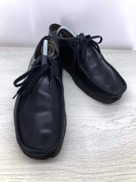 CLARKS ORIGINALS(クラークスオリジナル) ワラビー レザー ブーツ メンズ シューズ