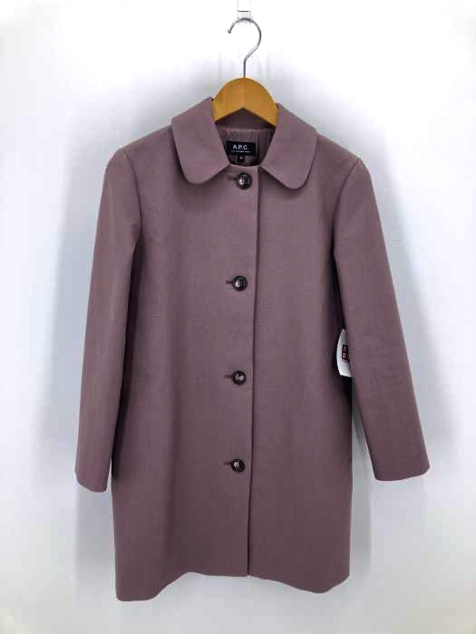 A.P.C. ステンカラーコート レディース アーペーセー 中古　古着
