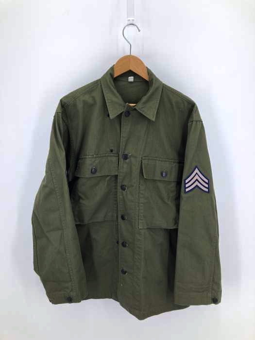 USED古着（ユーズドフルギ） M-43 HBT 復刻ユーティリティーシャツ メンズ トップス