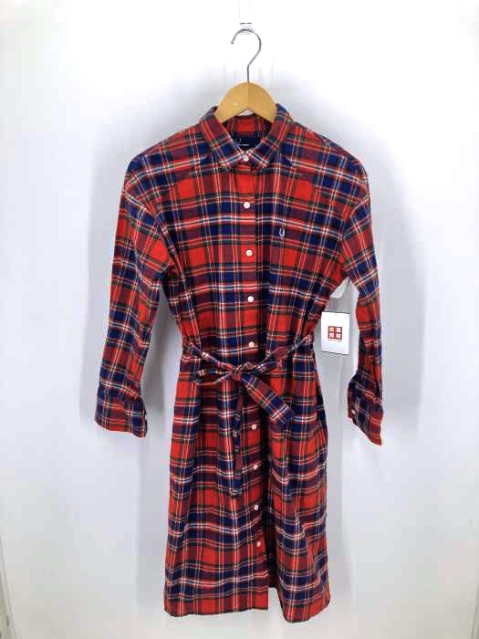 FRED PERRY（フレッドペリー） TARTAN SHIRT DRESS レディース ワンピース