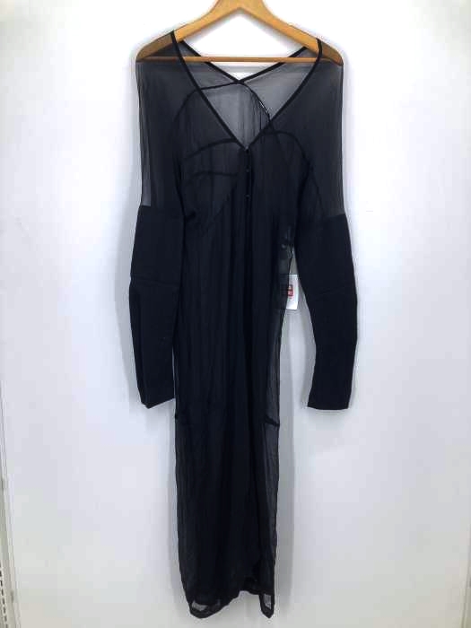 USED古着（ユーズドフルギ） 袖切替シースルーワンピース レディース ワンピース