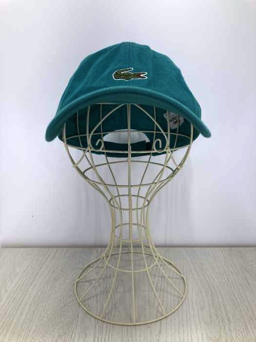LACOSTE(ラコステ) ロゴ刺繍キャップ メンズ 帽子