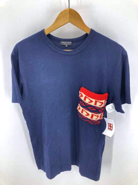 COMME des GARCONS HOMME PLUS（コムデギャルソンオムプリュス） ニットポケットTシャツ メンズ トップス