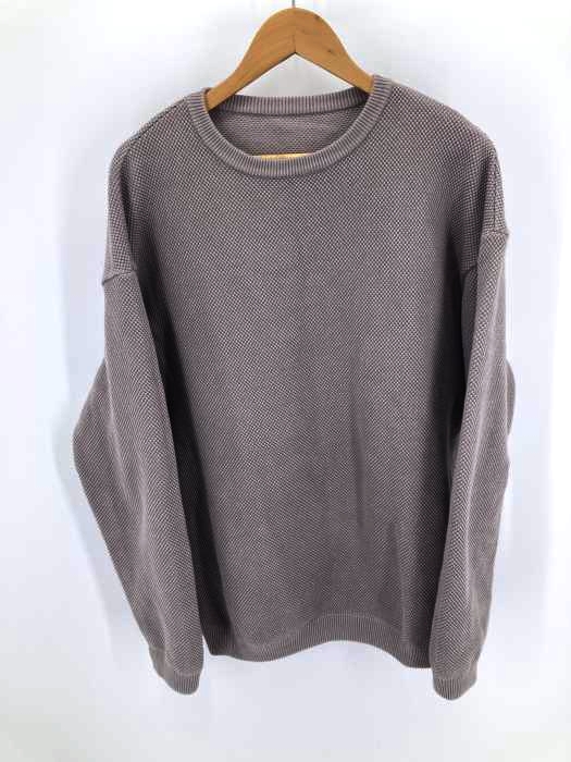 crepuscule（クレプスキュール） MOSS STITCH L/S SWEAT メンズ トップス
