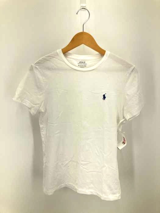 POLO RALPH LAUREN(ポロラルフローレン) ポニー刺繍Tシャツ コットンフィット レディース トップス