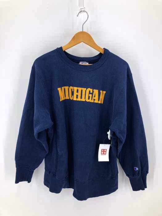 Champion（チャンピオン） USA製トリコタグ プリント REVERSE WEAVE メンズ トップス
