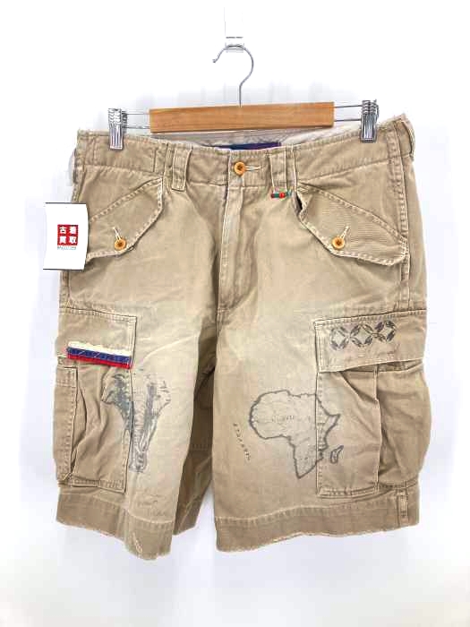POLO RALPH LAUREN（ポロラルフローレン） ショートカーゴ メンズ パンツ