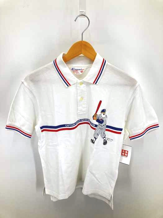 CAPTAIN SANTA（キャプテンサンタ） 80s半袖プリントポロシャツ メンズ トップス