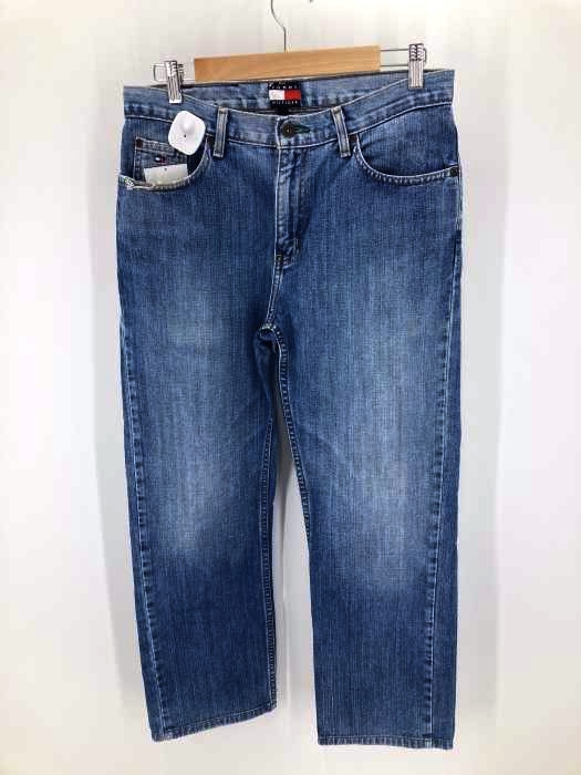 TOMMY HILFIGER（トミーヒルフィガー） ウォッシュ加工デニムパンツ メンズ パンツ