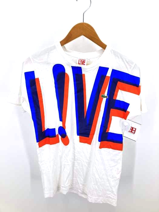 Lacoste Live（ラコステライブ） プリントTシャツ メンズ トップス