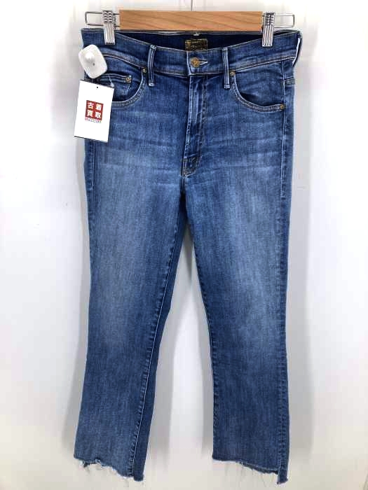 mother（マザー） THE INSIDER CROP STEP FRAY DENIM レディース パンツ