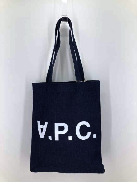 APC(アーペーセー) インディゴ デニム Laure トート レディース バッグ