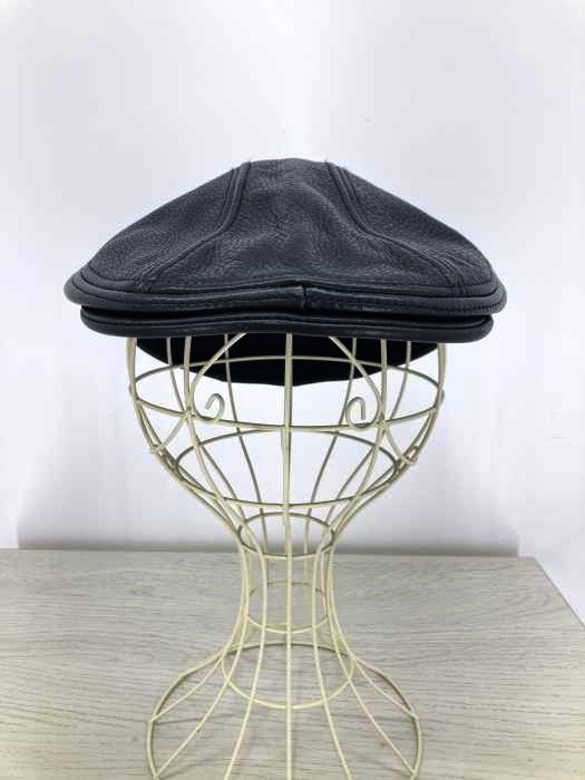 NEWYORK HAT&CO（ニューヨークハット） レザーハンチング メンズ 帽子