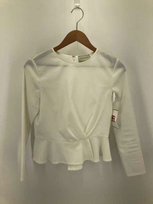 UNITED ARROWS TOKYO(ユナイテッドアローズトウキョウ) フロントデザインロングスリーブブラウス レディース トップス