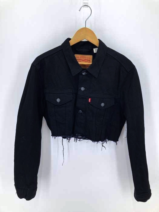LEVI STRAUSS&CO（リーバイス） カットオフリメイクデニムジャケット メンズ アウター
