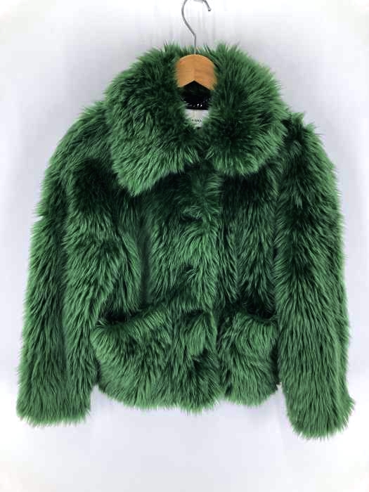 AKIRA NAKA(アキラナカ) Fur Coat フェイクファーコート レディース アウター