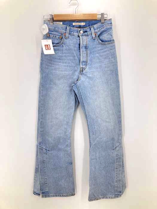 Levis（リーバイス） RIBCAGE フレアボタンフライデニムパンツ レディース パンツ