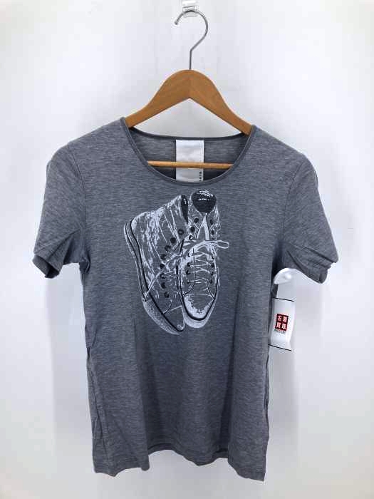 BLACKBARRETT by neil barrett（ブラックバレットバイニールバレット） デザインプリントクルーネックTシャツ メンズ トップス
