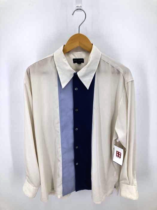 MENS TENORAS(メンズティノラス) マルチカラーオーバーサイズシャツ メンズ トップス