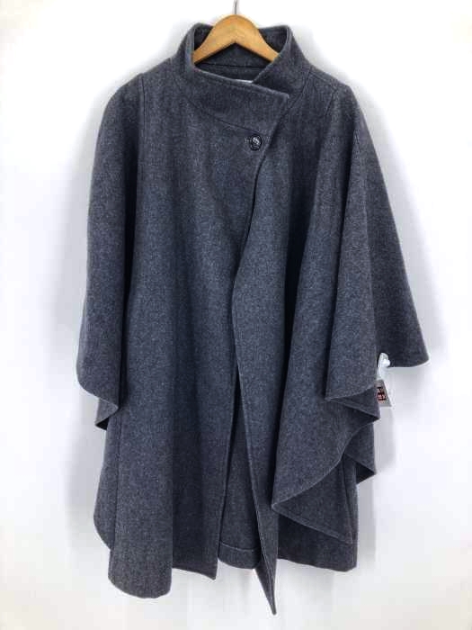 USED古着(ユーズドフルギ) HOCKANUMファブリックポンチョコート ヴィンテージ レディース アウター