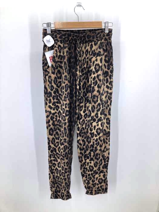 HYSTERIC GLAMOUR(ヒステリックグラマー) レオパード柄 イージーパンツ レディース パンツ