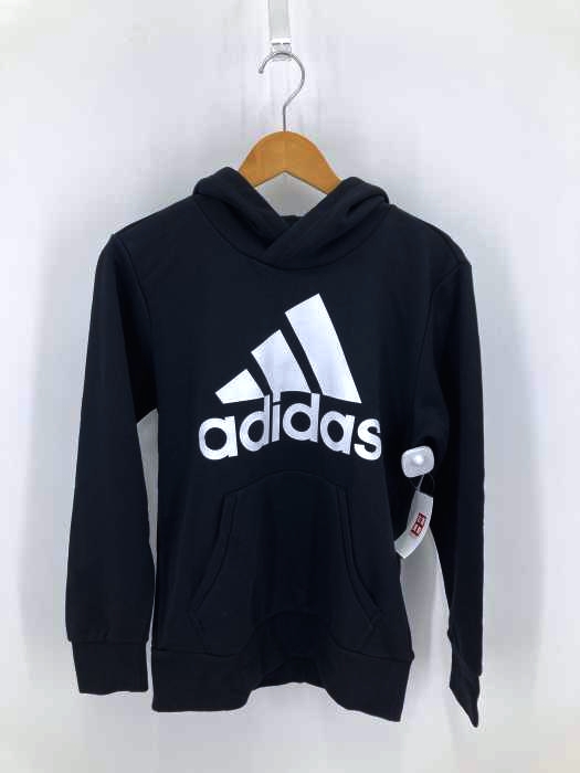 adidas（アディダス） ESSENTIALS リニアロゴ スウェットプルオーバーパーカー レディース トップス