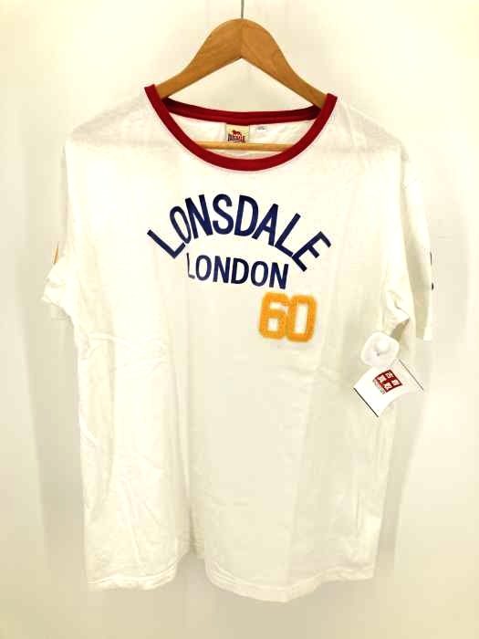 LONSDALE（ロンズデール） ロゴプリントショートスリーブカットソー メンズ トップス