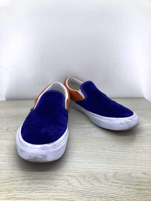 VANS（バンズ） マイクロスウェードスリッポンスニーカー メンズ シューズ