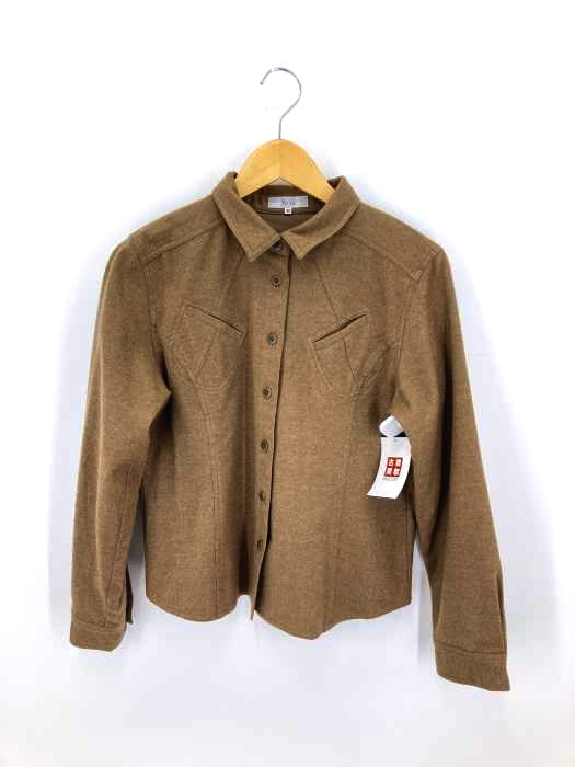 Firio（フルギ） カシミア混ウールシャツ レディース トップス