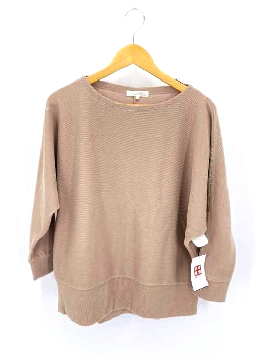 grove（グローブ） ゆるシルエットドルマンカットソー レディース トップス