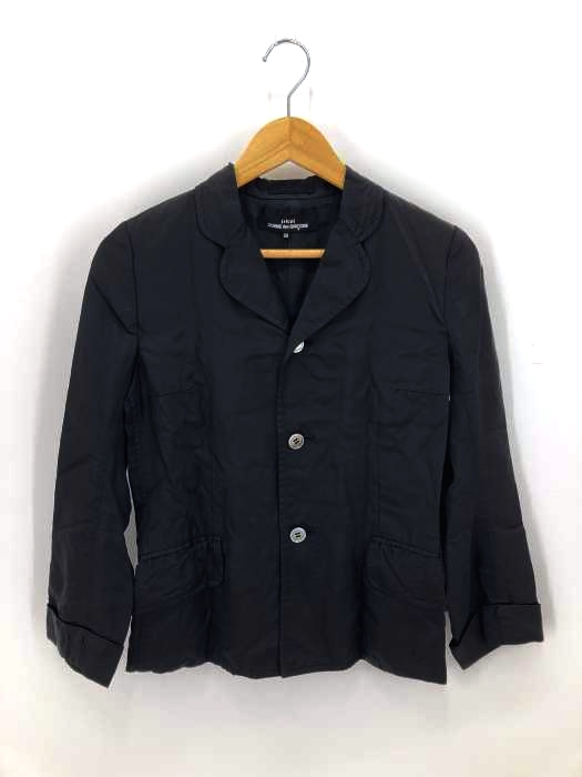 tricot COMME des GARCONS(トリココムデギャルソン) ラウンドカラー3Bジャケット レディース アウター